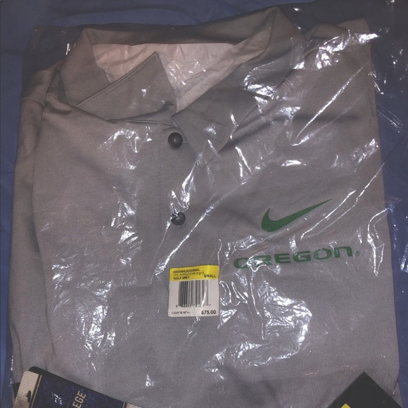 Brand new Nike grey polo size Small - Picture 2 of 3